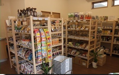 自然食品・健康補助食品・オーガニック専門店ケーズクルー様～大阪府柏原市～