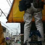 大阪府堺市でテント撤去