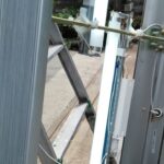 電飾袖看板の蛍光灯交換<br />2025.5.15