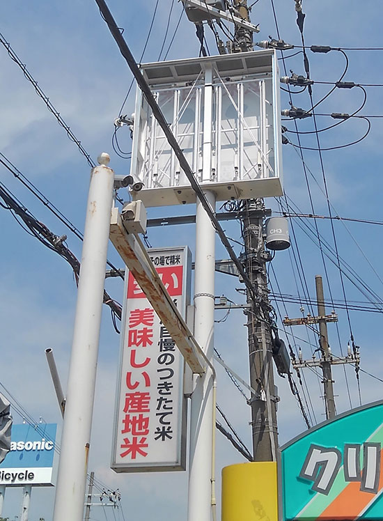 看板・テントのメンテナンス