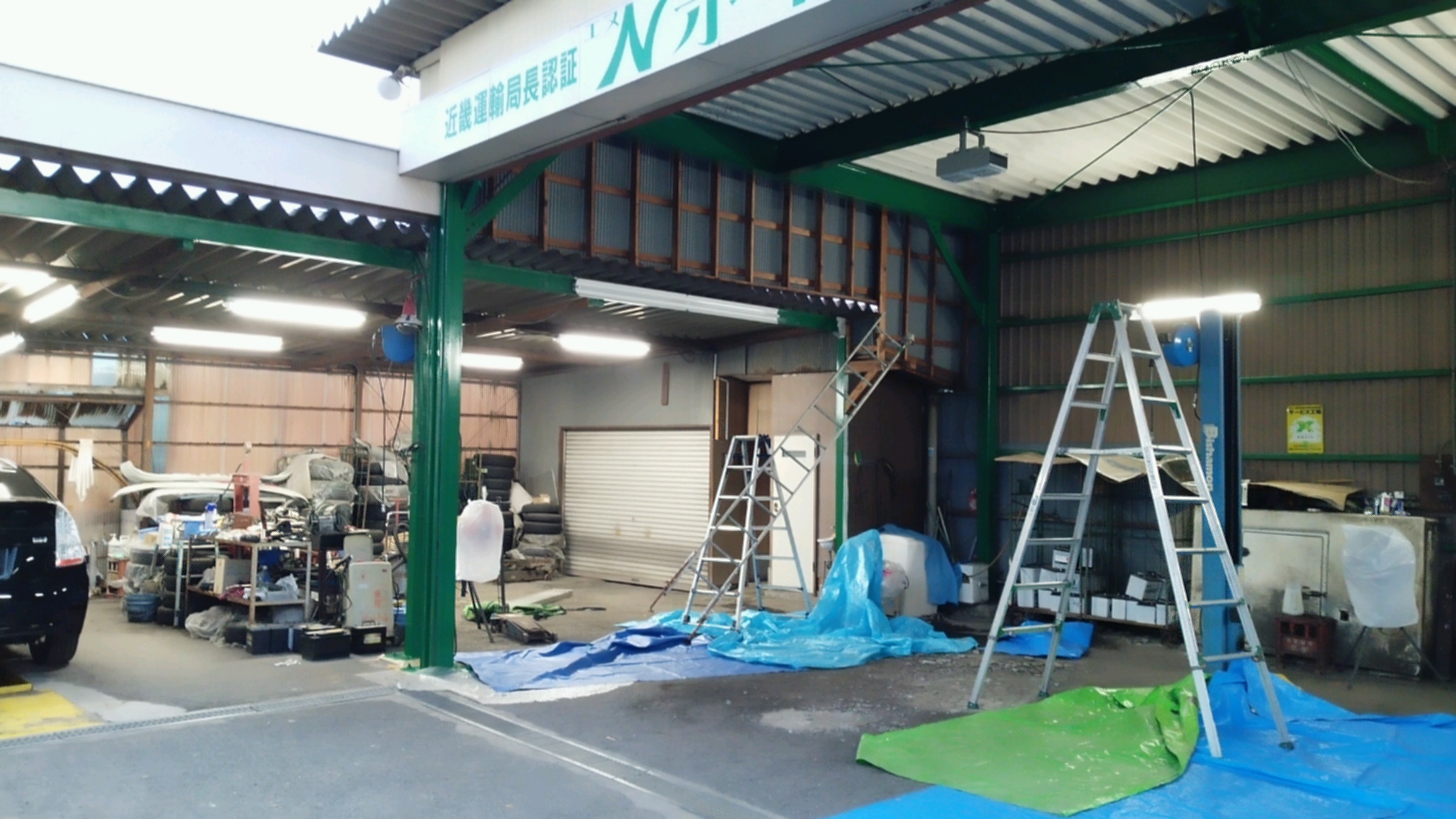 書き文字・木製看板・塗装
