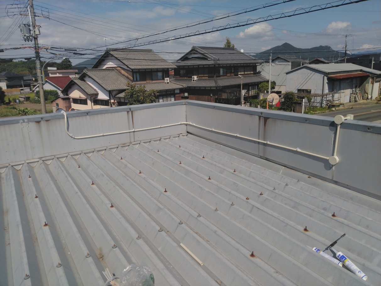 看板・テントのメンテナンス