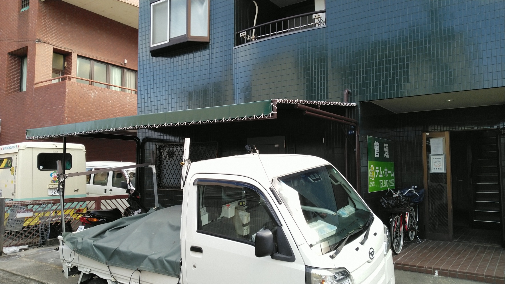 装飾テント