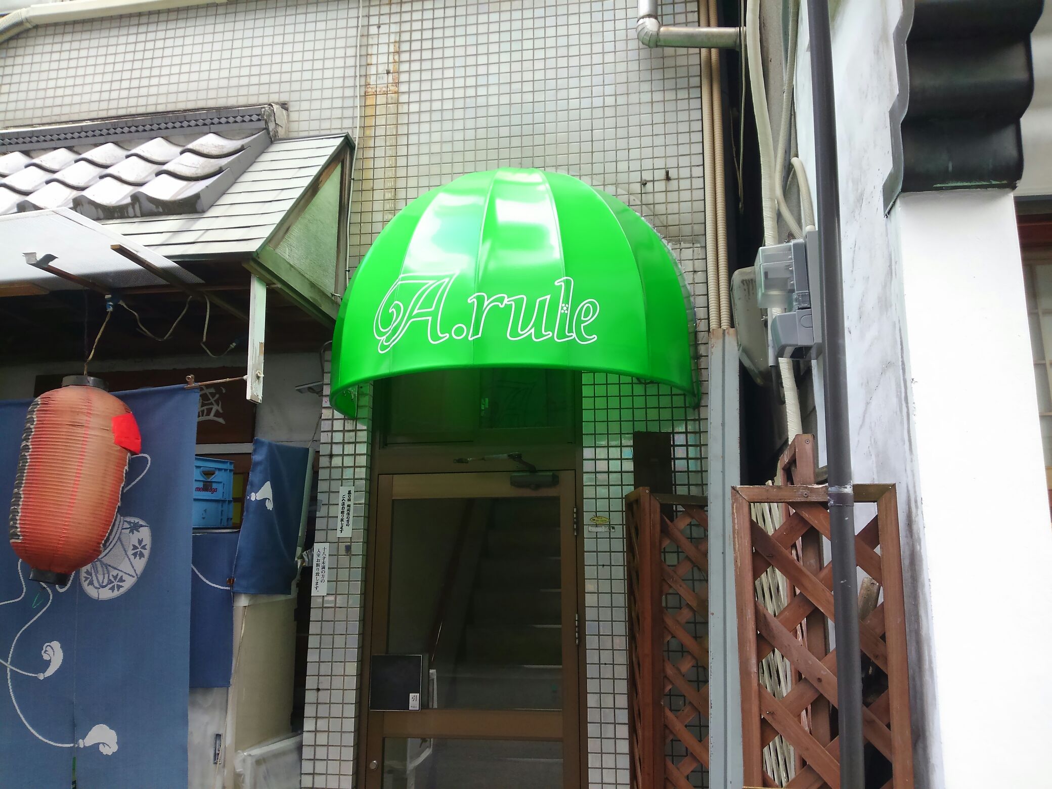 装飾テント